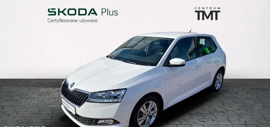 skoda Skoda Fabia cena 52900 przebieg: 71200, rok produkcji 2020 z Kańczuga